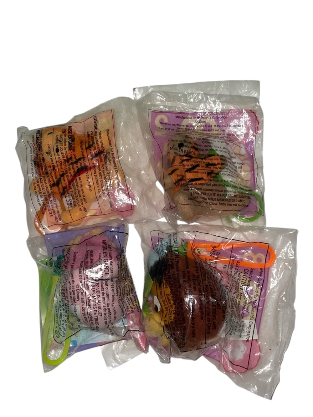 Winnie The Pooh toy set